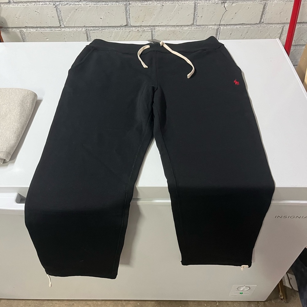 Black Polo Sweats